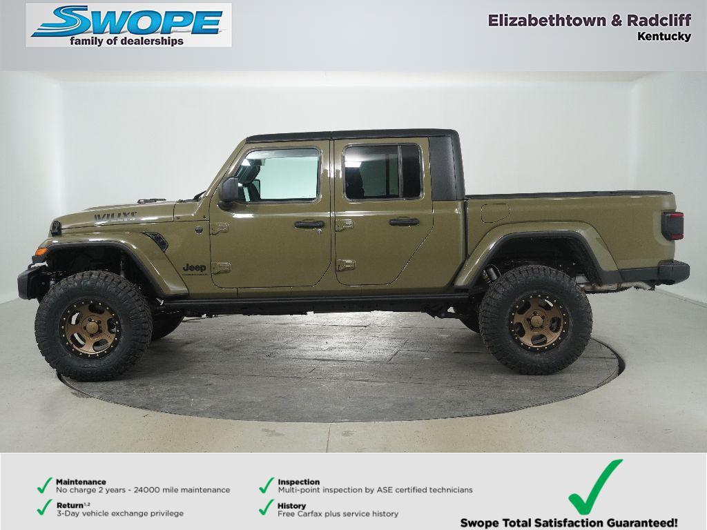new 2026 Jeep Gladiator car, priced at $62,680