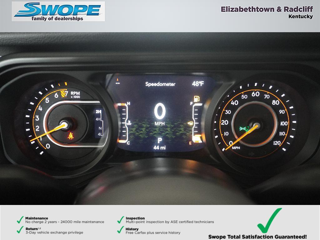 new 2026 Jeep Gladiator car, priced at $62,680