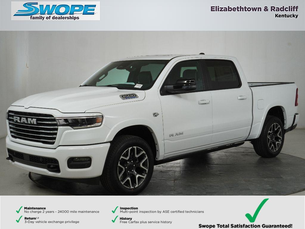 new 2026 Ram 1500 car, priced at $68,695
