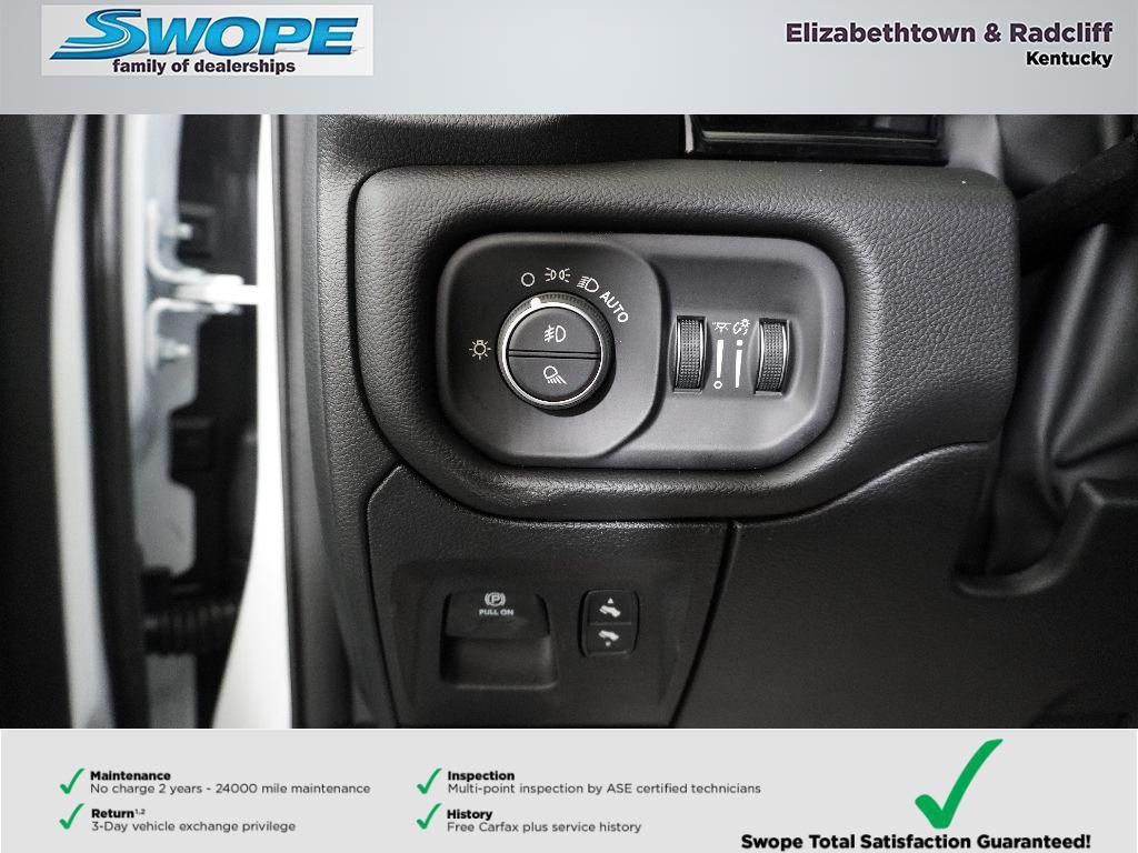 new 2026 Ram 1500 car, priced at $68,695