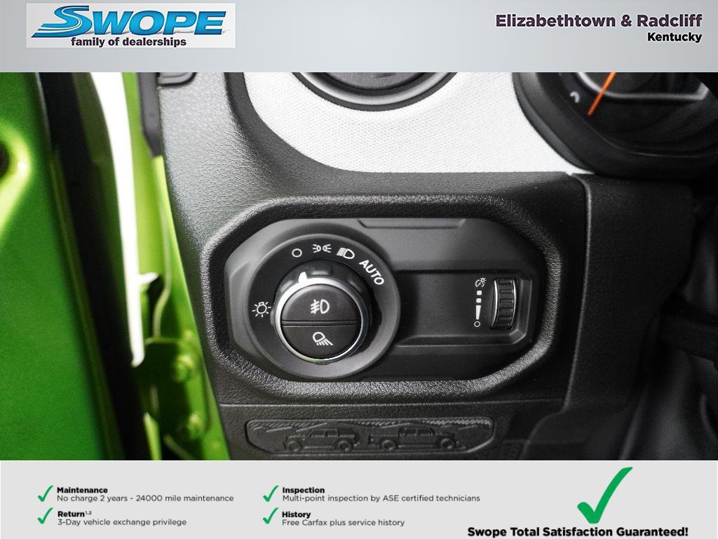 new 2026 Jeep Gladiator car, priced at $49,818