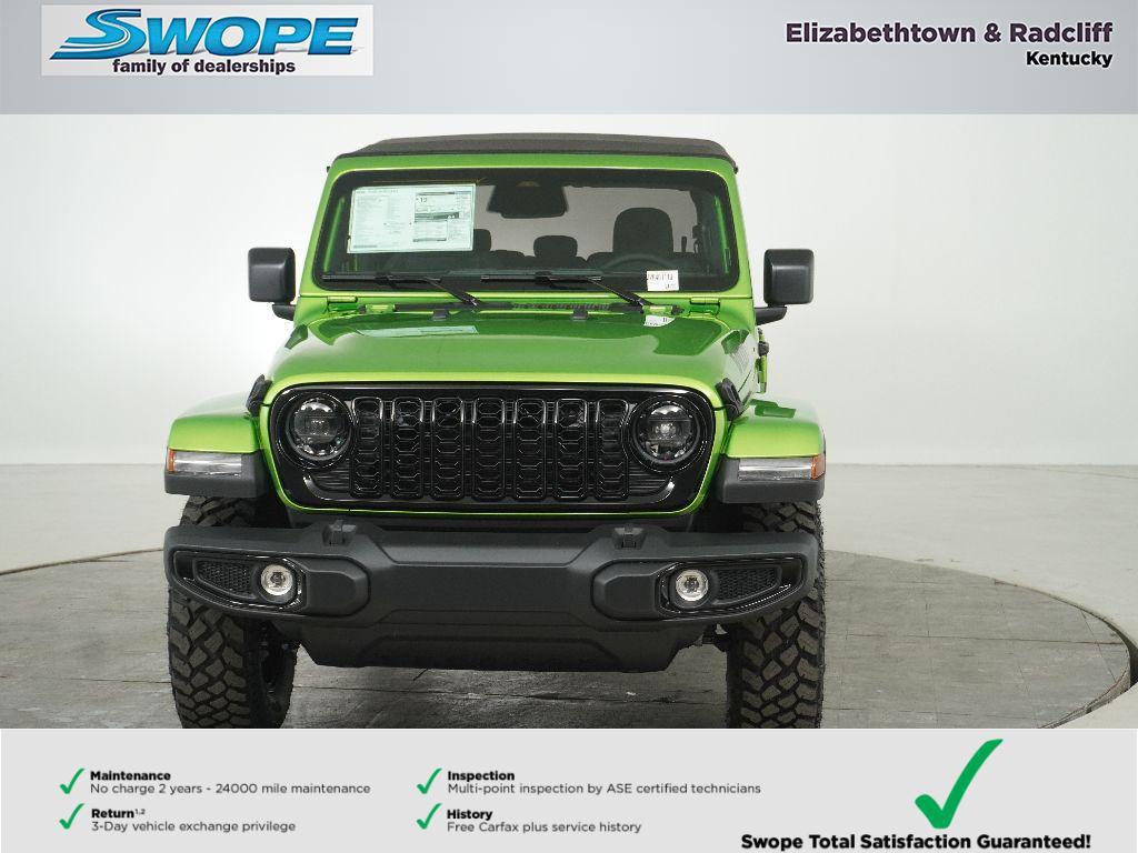 new 2026 Jeep Gladiator car, priced at $49,818