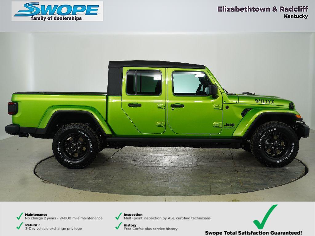new 2026 Jeep Gladiator car, priced at $49,818
