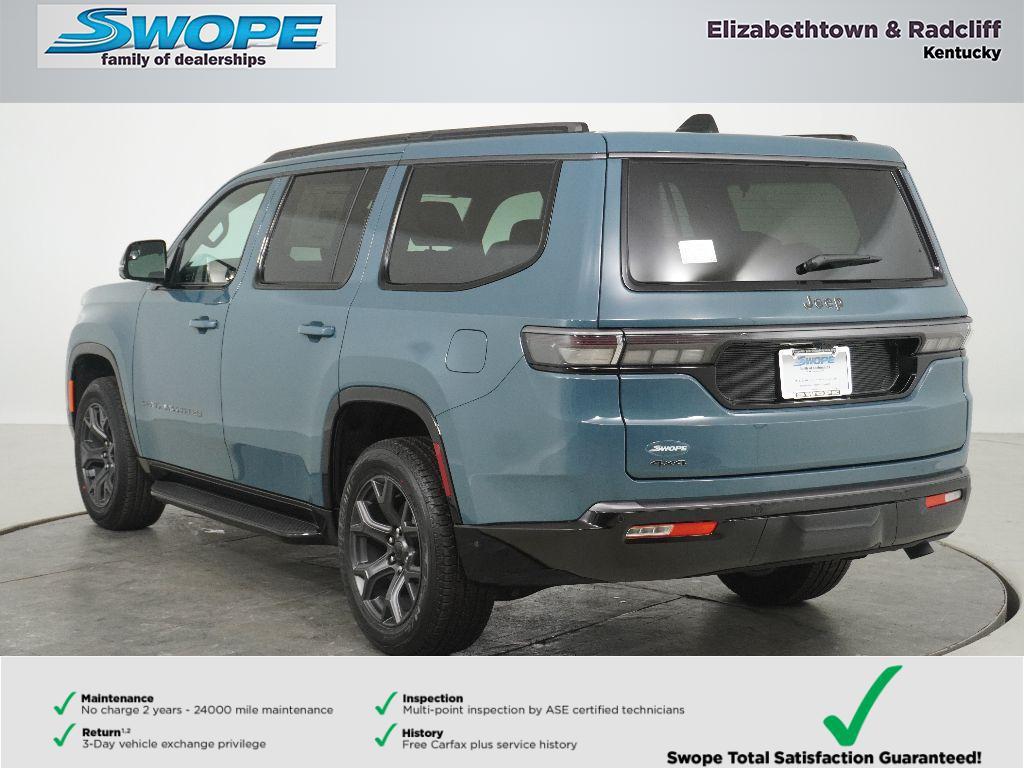 new 2026 Jeep Grand Wagoneer car, priced at $75,725