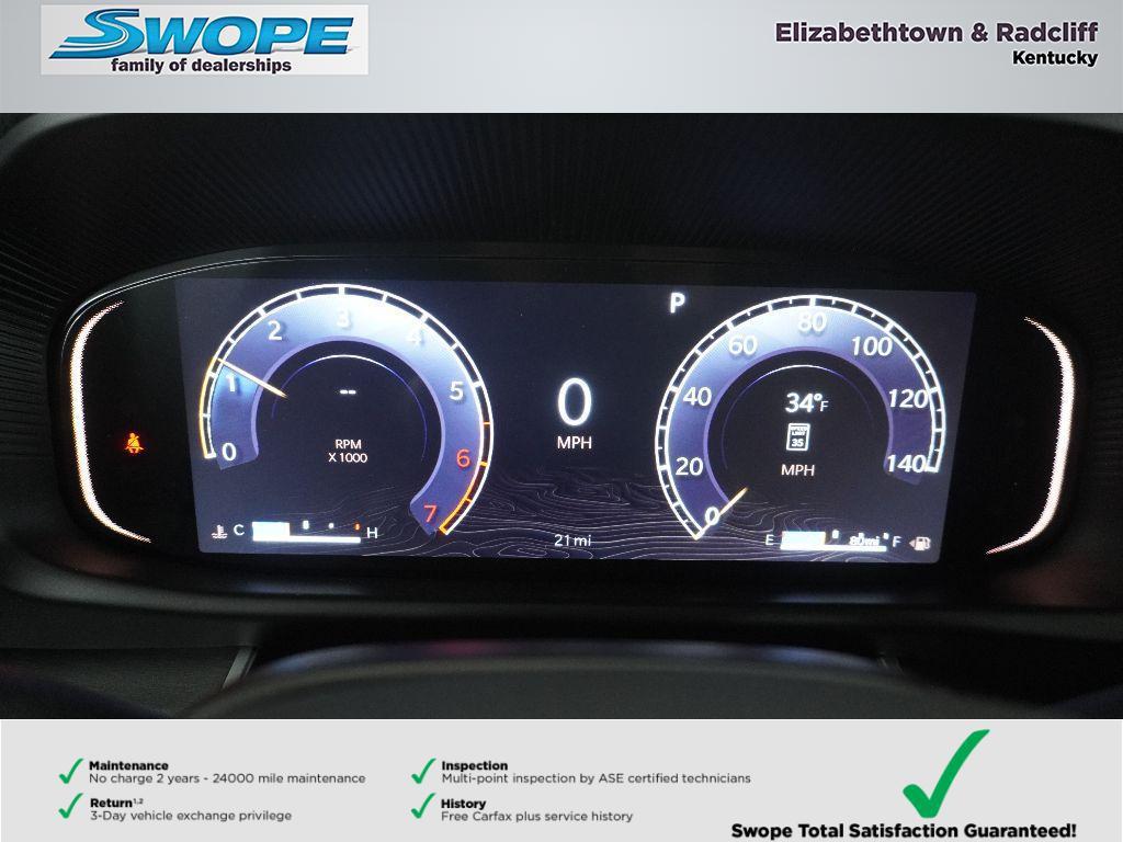 new 2026 Jeep Grand Wagoneer car, priced at $75,725