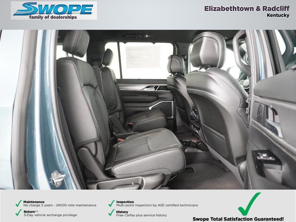 new 2026 Jeep Grand Wagoneer car, priced at $75,725