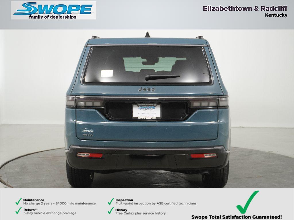 new 2026 Jeep Grand Wagoneer car, priced at $75,725