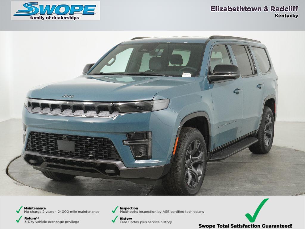 new 2026 Jeep Grand Wagoneer car, priced at $75,725