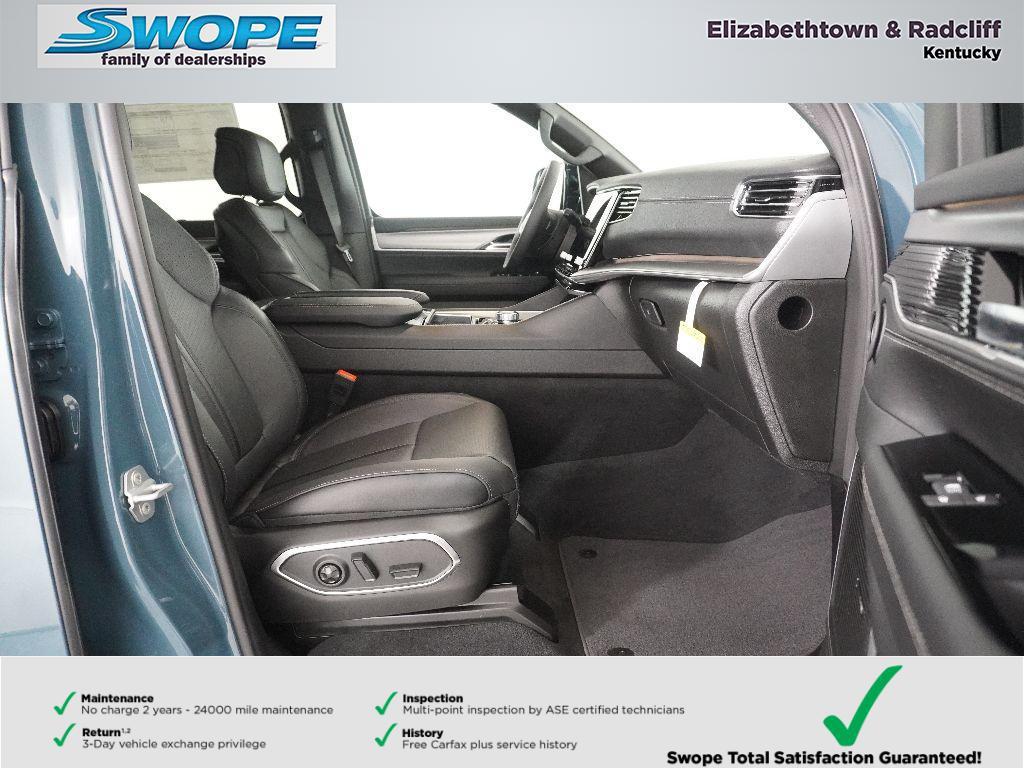 new 2026 Jeep Grand Wagoneer car, priced at $75,725