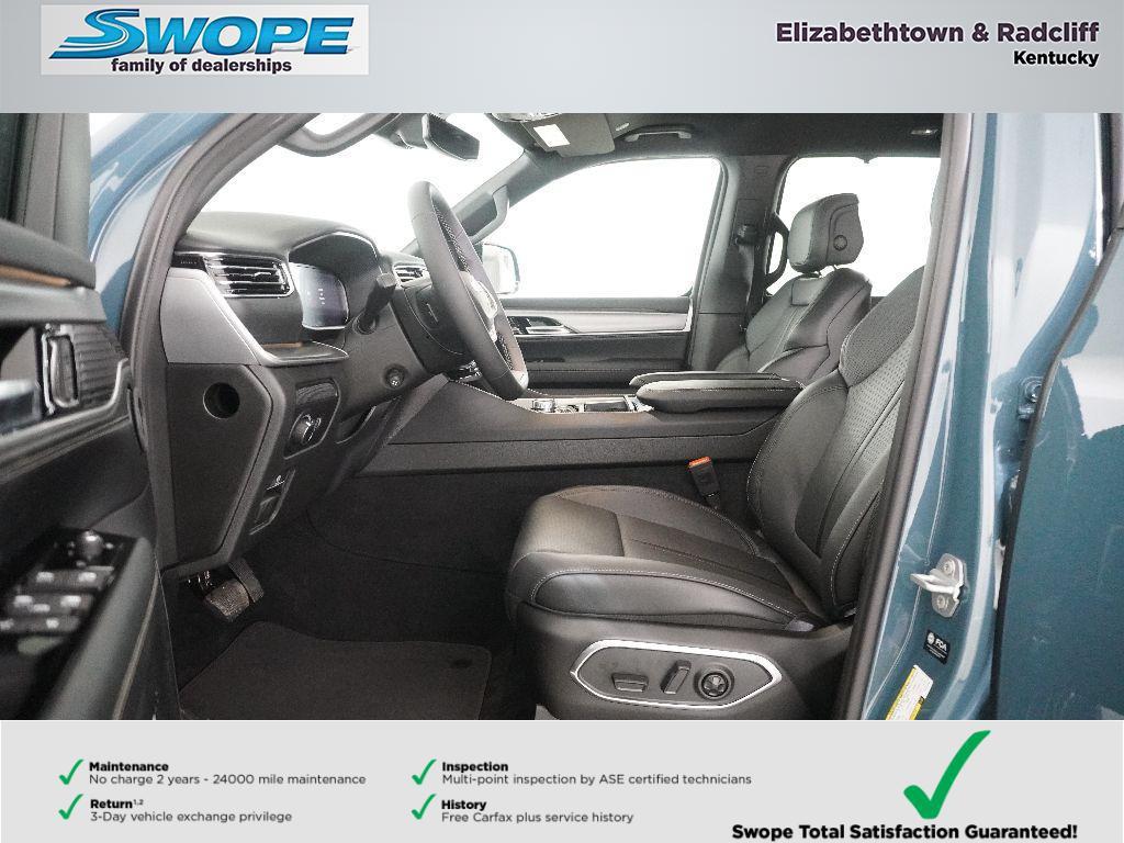 new 2026 Jeep Grand Wagoneer car, priced at $75,725