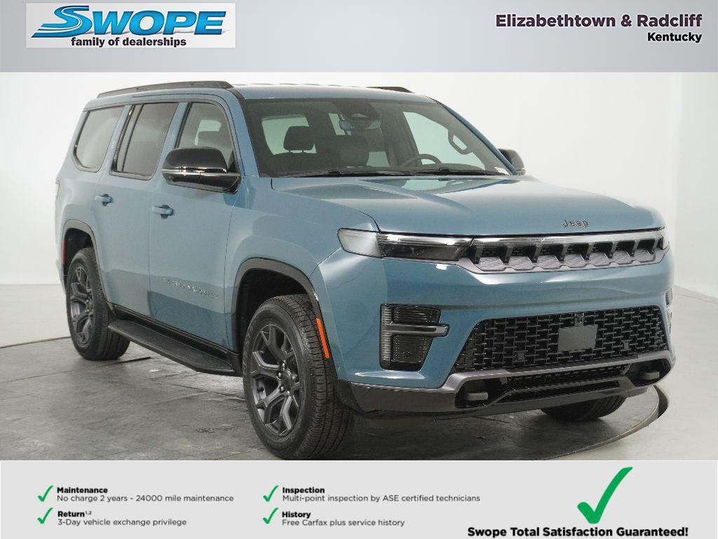 new 2026 Jeep Grand Wagoneer car, priced at $75,725