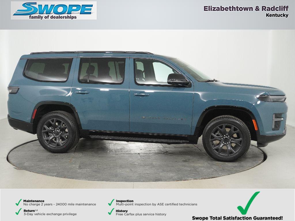 new 2026 Jeep Grand Wagoneer car, priced at $75,725