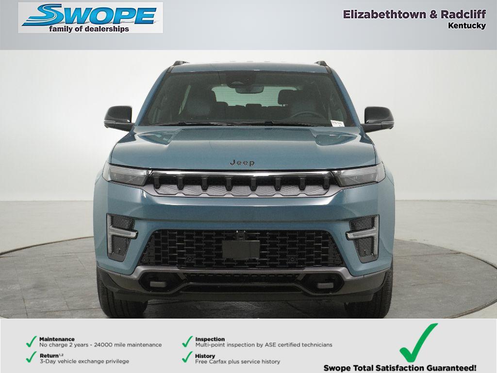 new 2026 Jeep Grand Wagoneer car, priced at $75,725