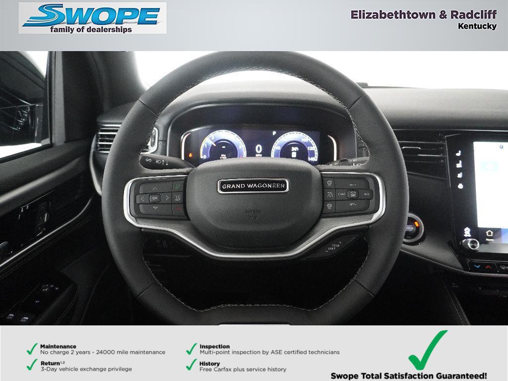 new 2026 Jeep Grand Wagoneer car, priced at $75,725