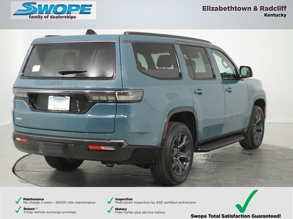 new 2026 Jeep Grand Wagoneer car, priced at $75,725