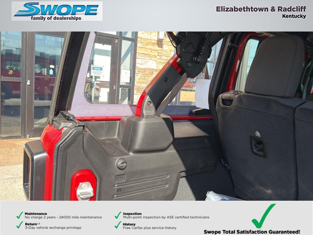 new 2026 Jeep Wrangler car, priced at $42,889