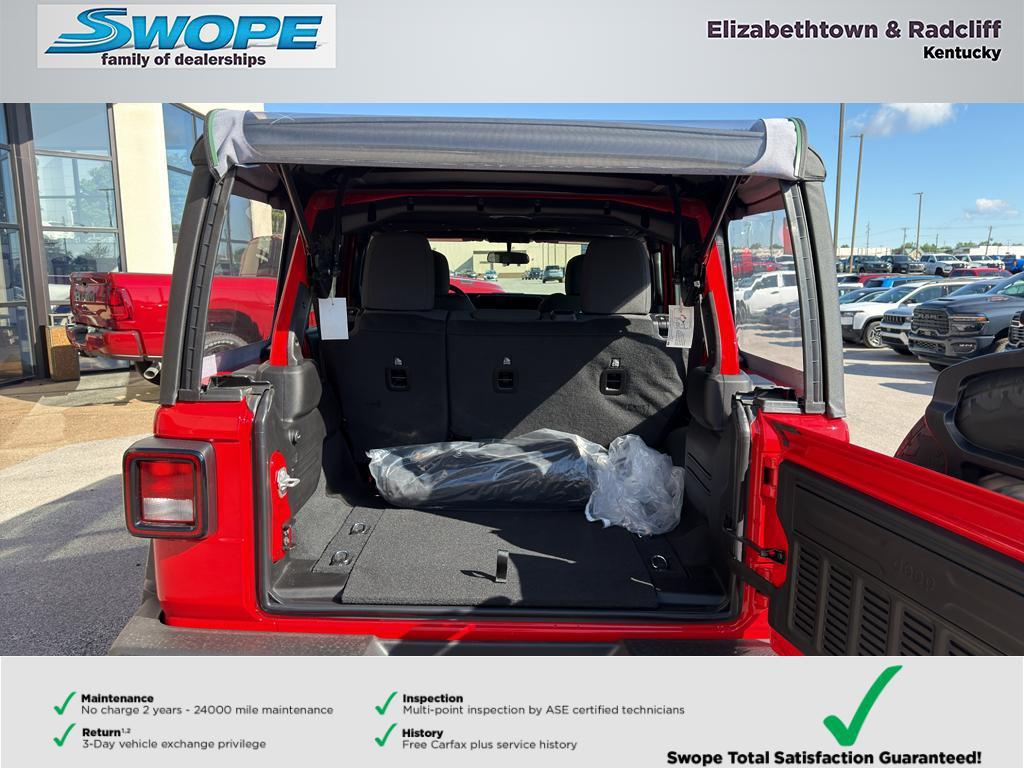 new 2026 Jeep Wrangler car, priced at $42,889