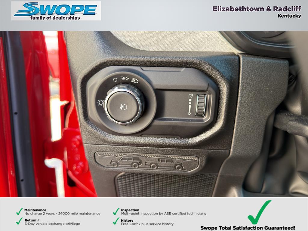 new 2026 Jeep Wrangler car, priced at $42,889