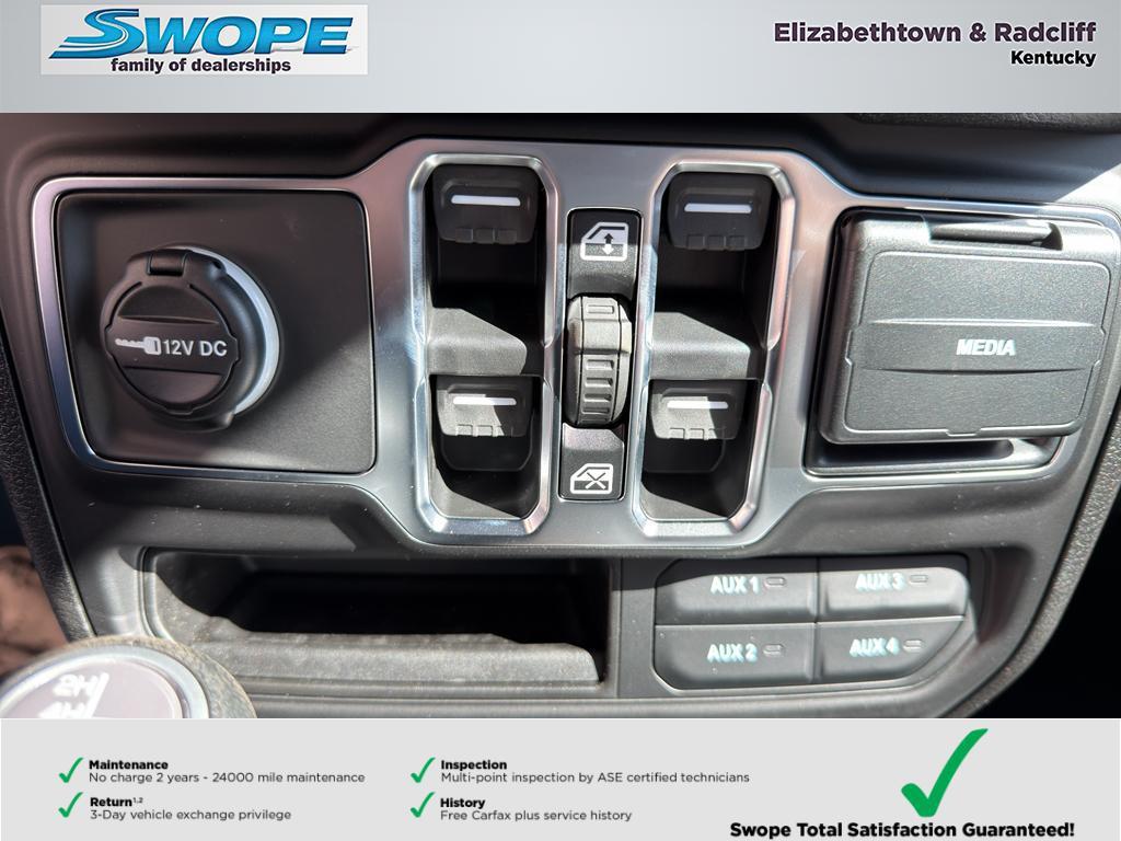 new 2026 Jeep Wrangler car, priced at $42,889