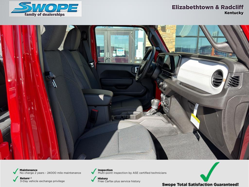 new 2026 Jeep Wrangler car, priced at $42,889