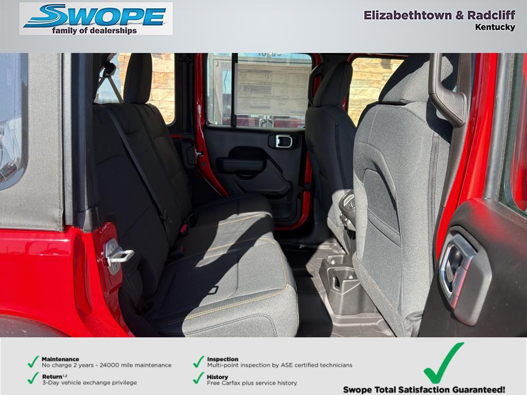 new 2026 Jeep Wrangler car, priced at $42,889