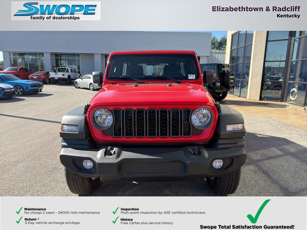 new 2026 Jeep Wrangler car, priced at $42,889