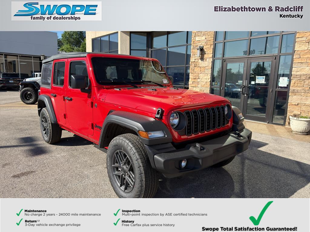 new 2026 Jeep Wrangler car, priced at $42,889
