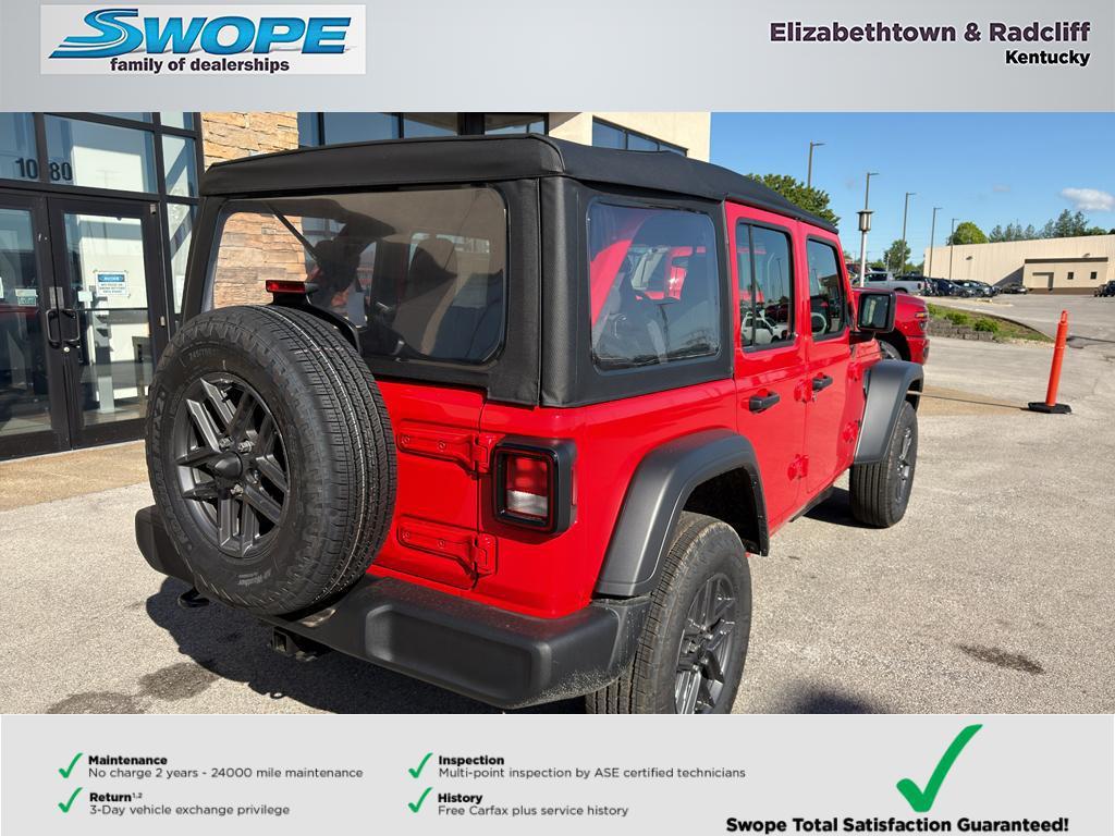 new 2026 Jeep Wrangler car, priced at $42,889