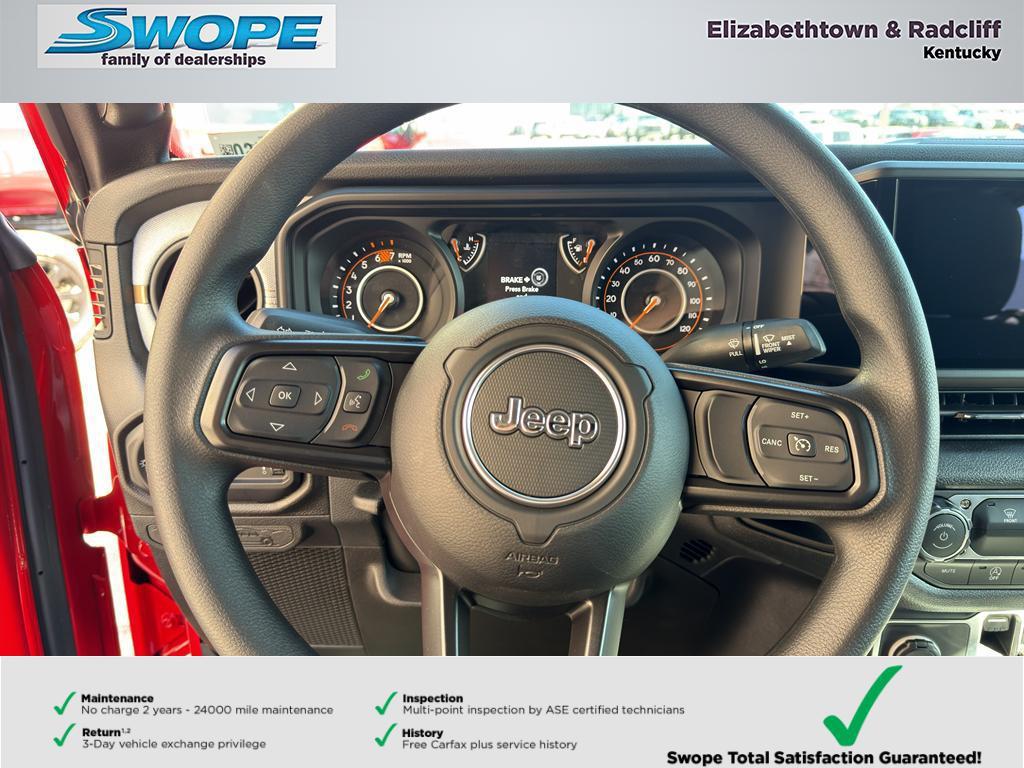 new 2026 Jeep Wrangler car, priced at $42,889