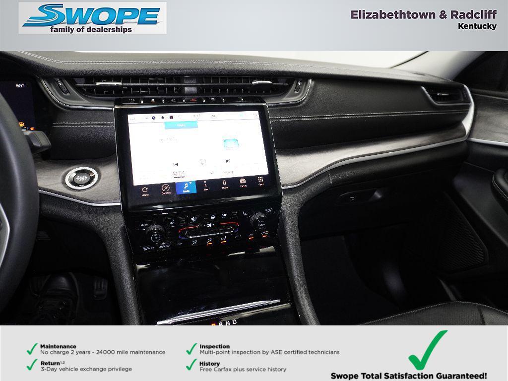 used 2023 Jeep Grand Cherokee car, priced at $31,690