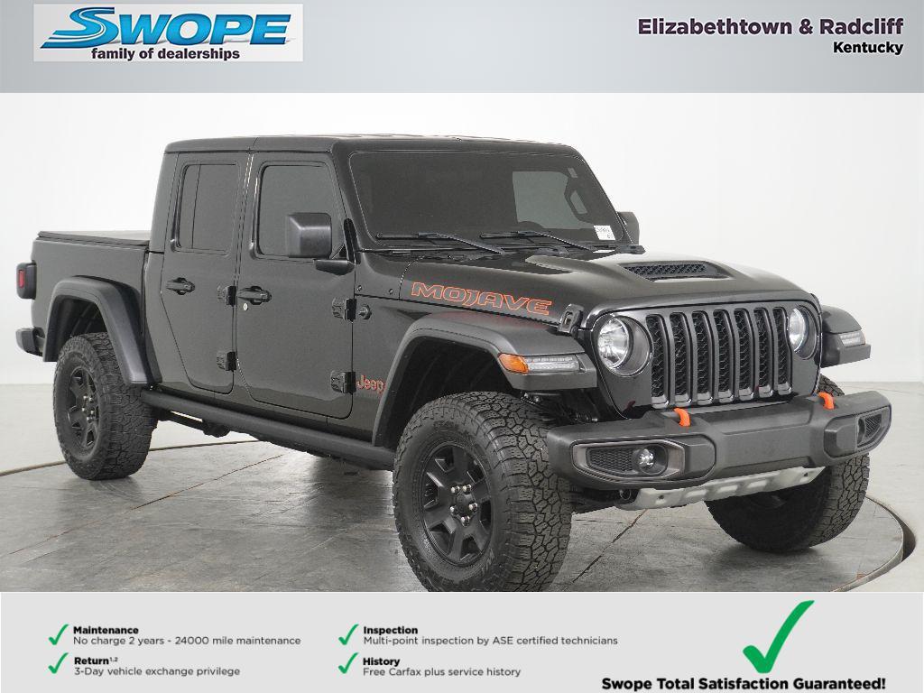 used 2021 Jeep Gladiator car, priced at $35,330