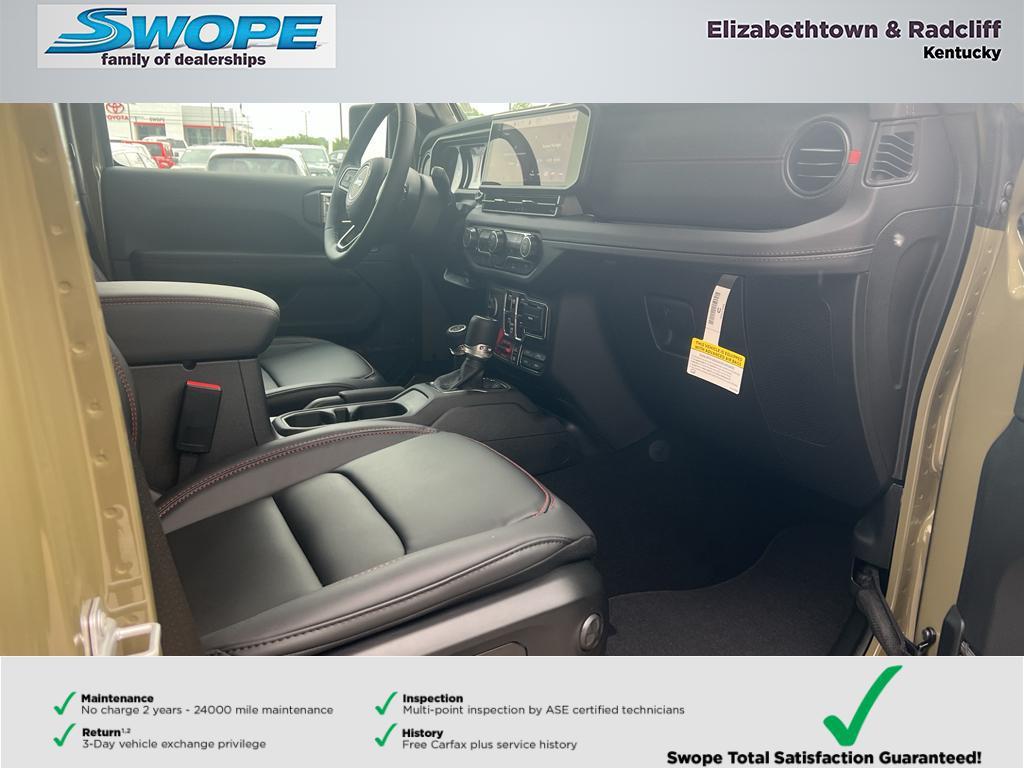 new 2026 Jeep Gladiator car, priced at $53,949