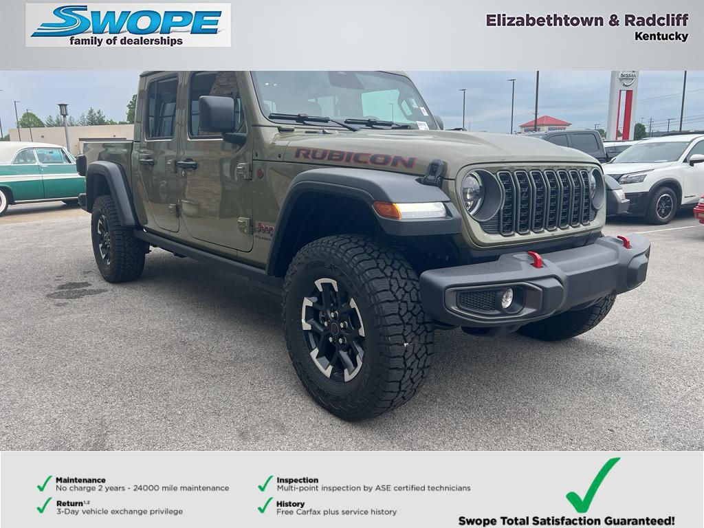 new 2026 Jeep Gladiator car, priced at $53,949