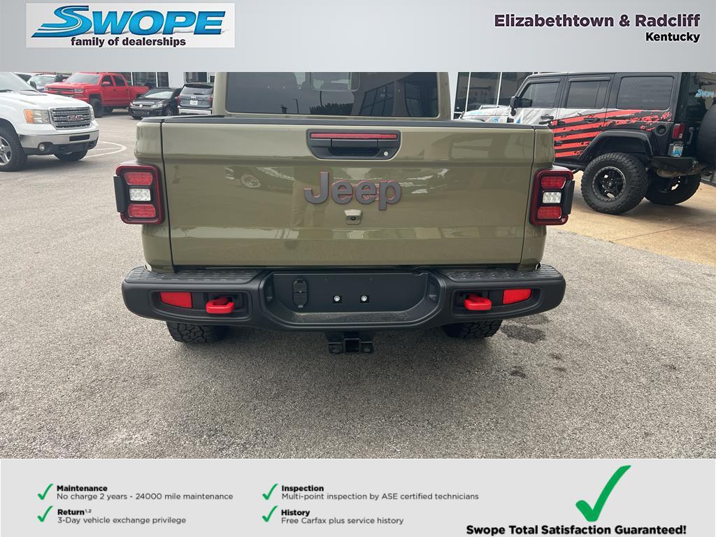 new 2026 Jeep Gladiator car, priced at $53,949