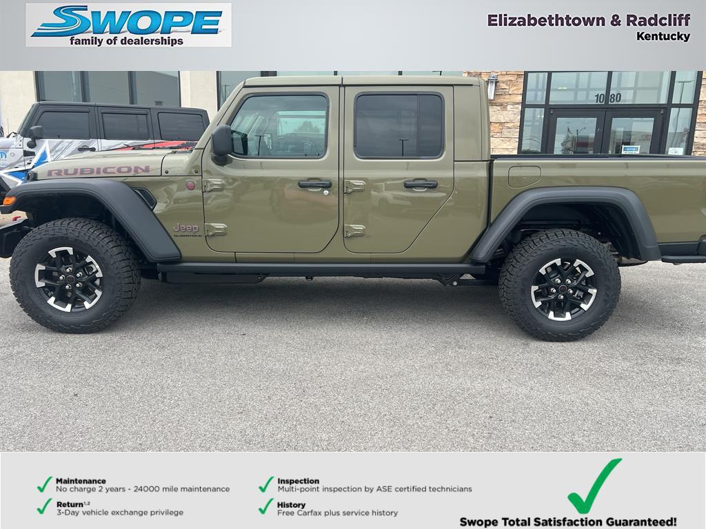 new 2026 Jeep Gladiator car, priced at $53,949
