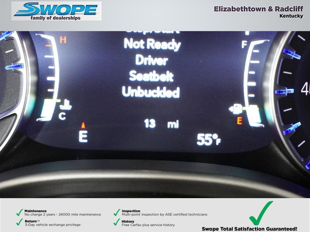 new 2026 Chrysler Voyager car, priced at $42,074