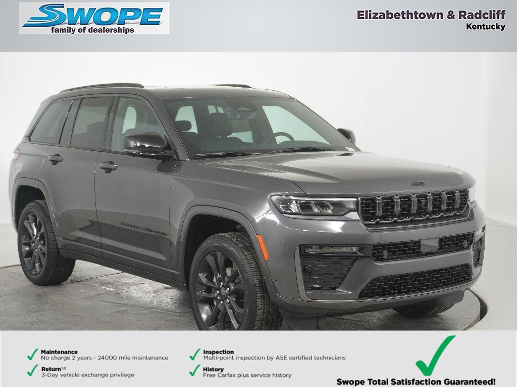 new 2026 Jeep Grand Cherokee car, priced at $55,380