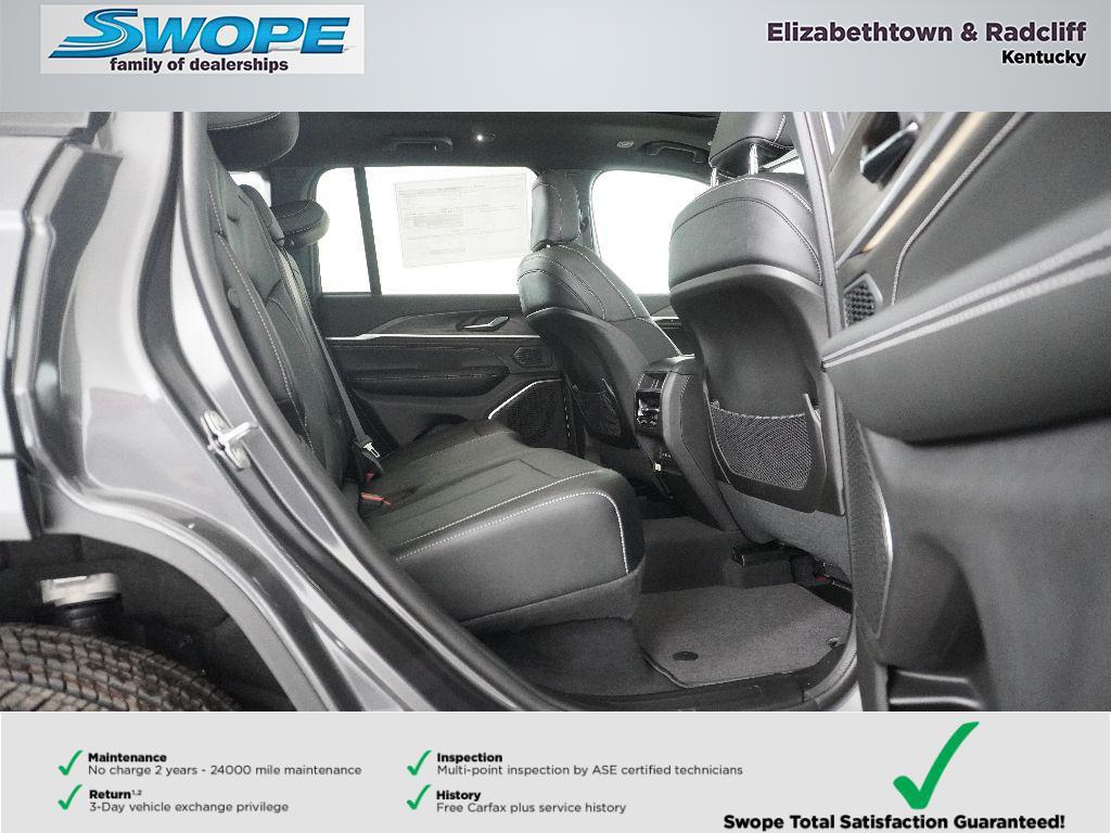 new 2026 Jeep Grand Cherokee car, priced at $55,380