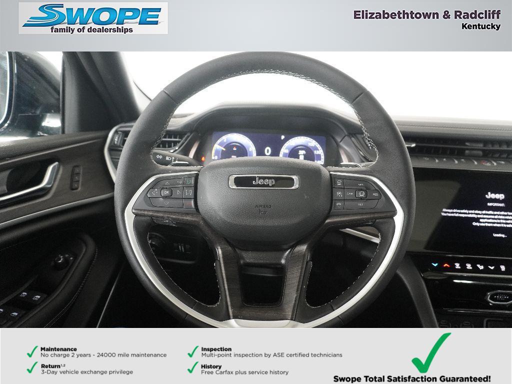 new 2026 Jeep Grand Cherokee car, priced at $55,380