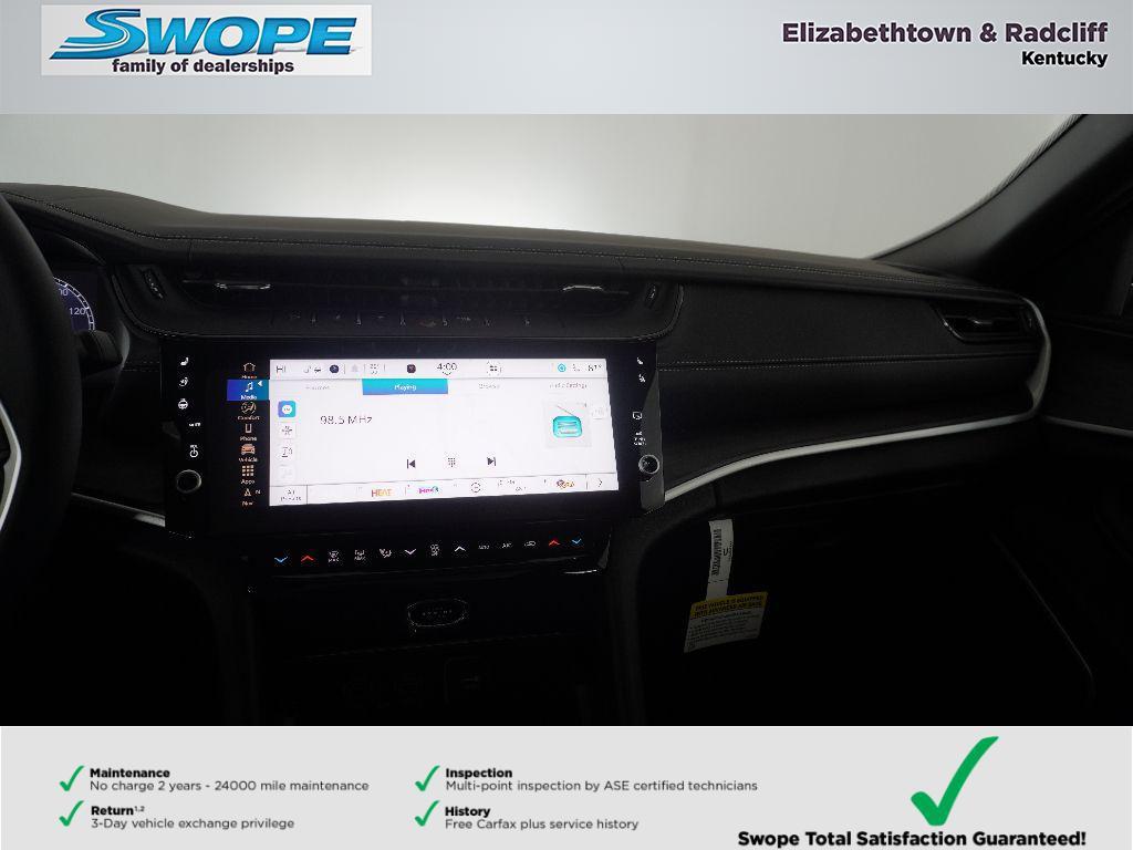 new 2026 Jeep Grand Cherokee car, priced at $55,380