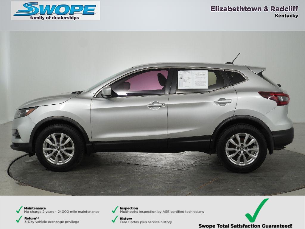 used 2022 Nissan Rogue Sport car, priced at $17,780