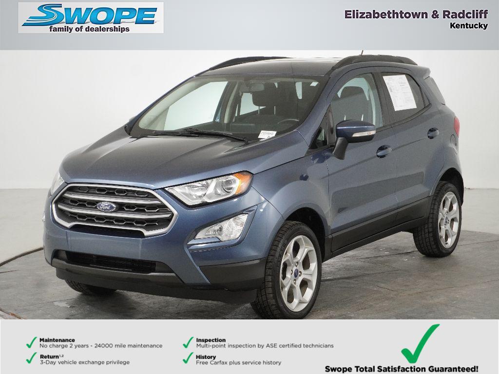 used 2022 Ford EcoSport car, priced at $15,830