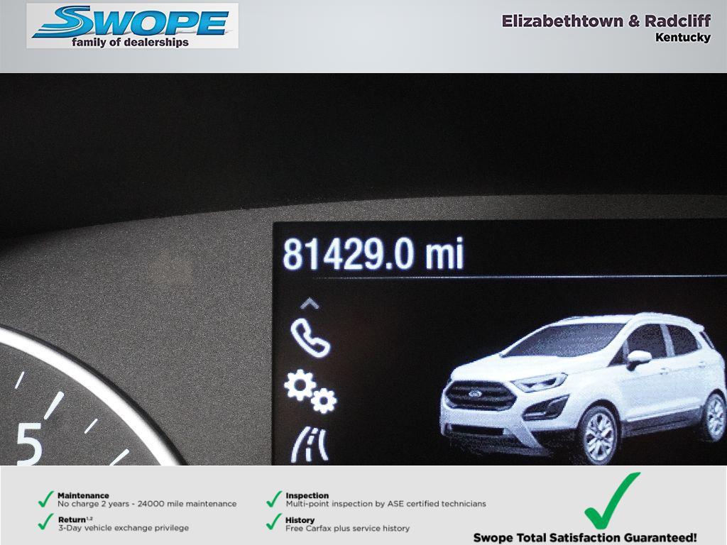 used 2022 Ford EcoSport car, priced at $15,830