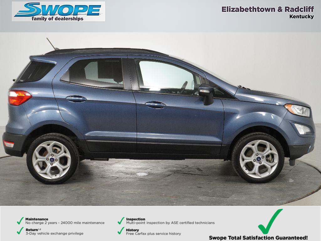 used 2022 Ford EcoSport car, priced at $15,830
