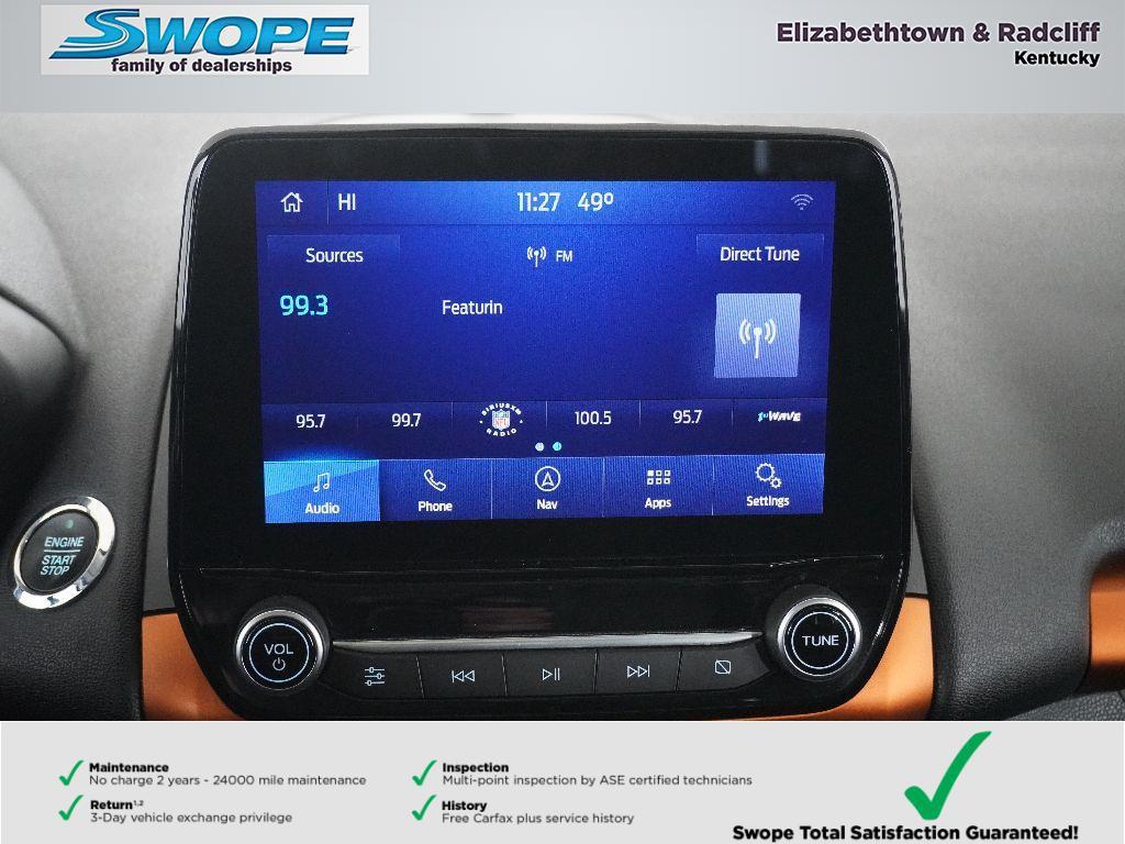 used 2022 Ford EcoSport car, priced at $15,830