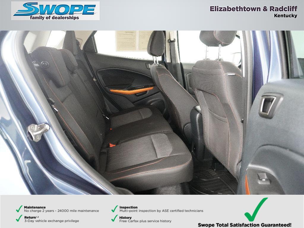 used 2022 Ford EcoSport car, priced at $15,830