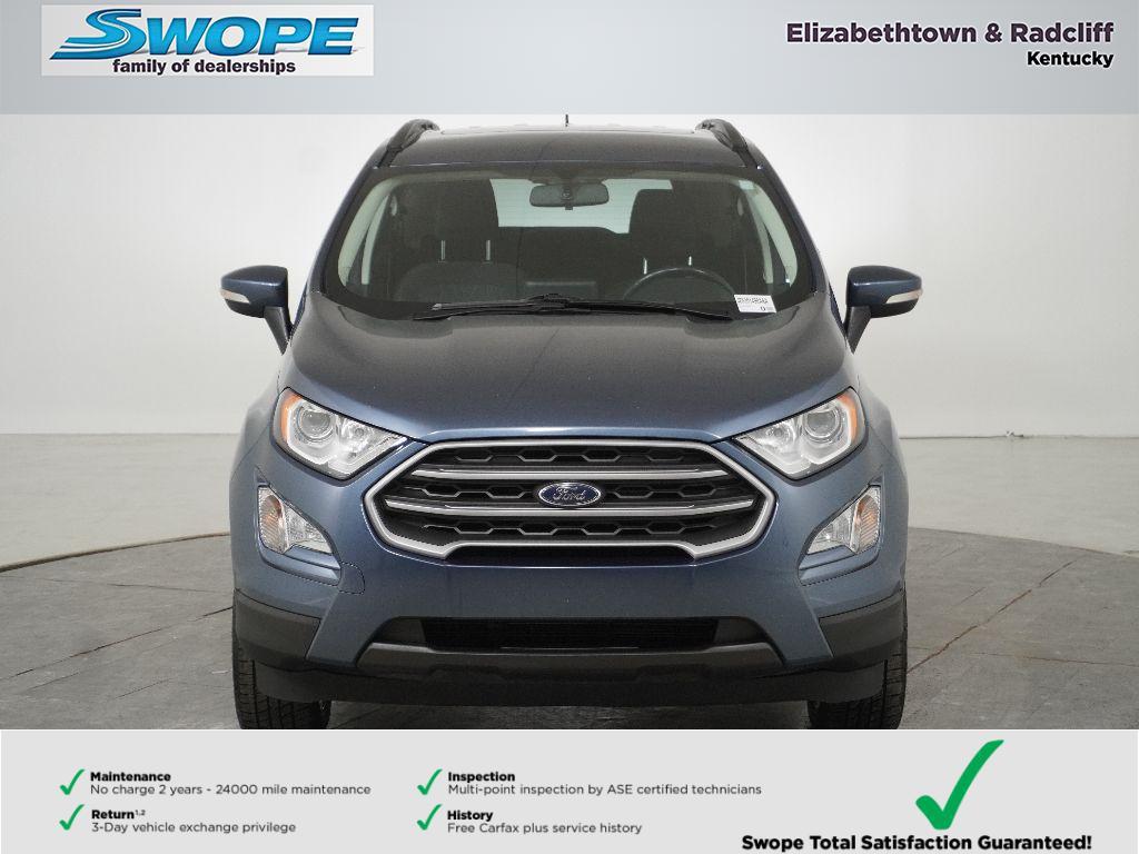 used 2022 Ford EcoSport car, priced at $15,830