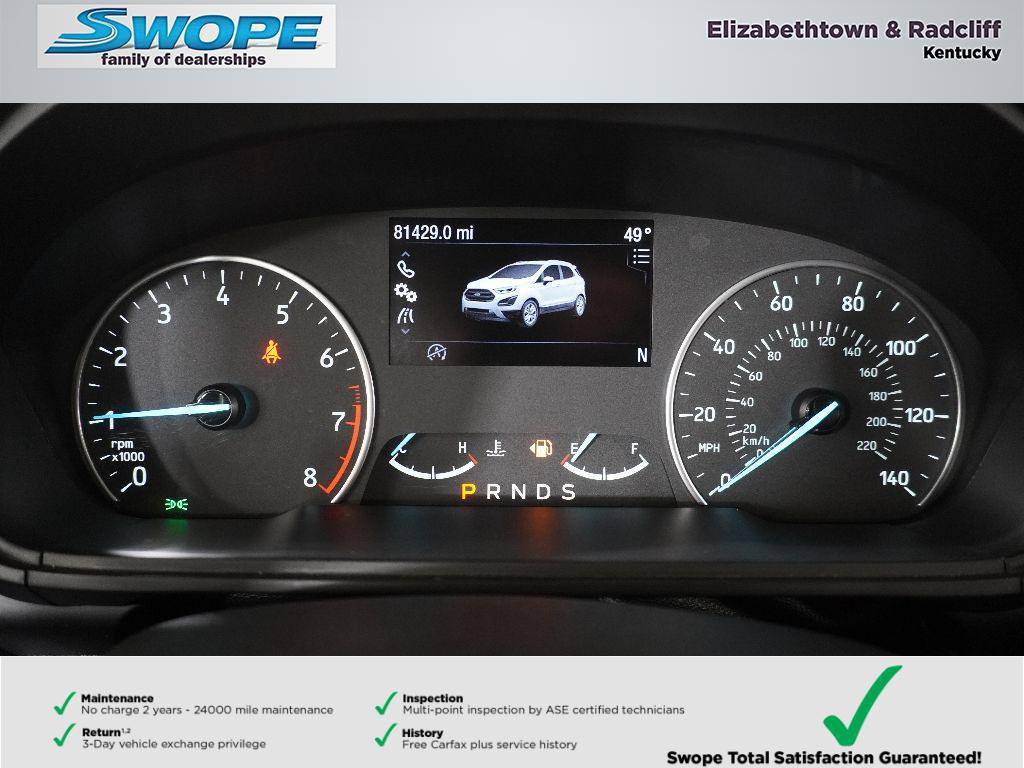 used 2022 Ford EcoSport car, priced at $15,830