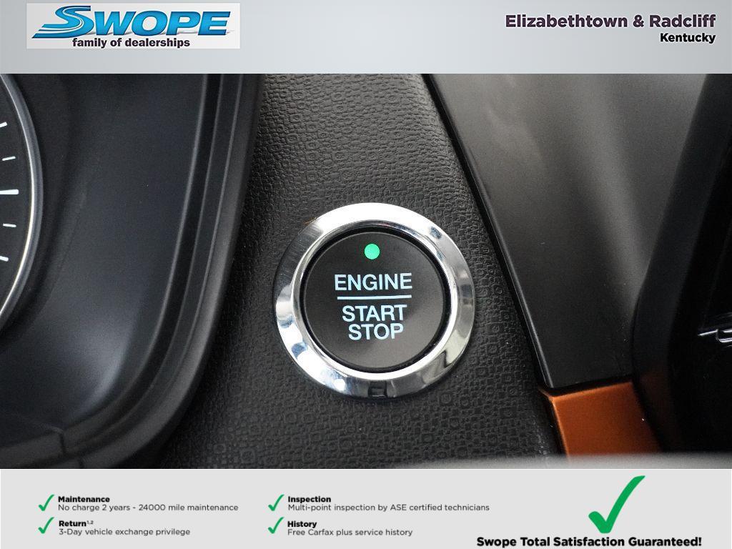 used 2022 Ford EcoSport car, priced at $15,830