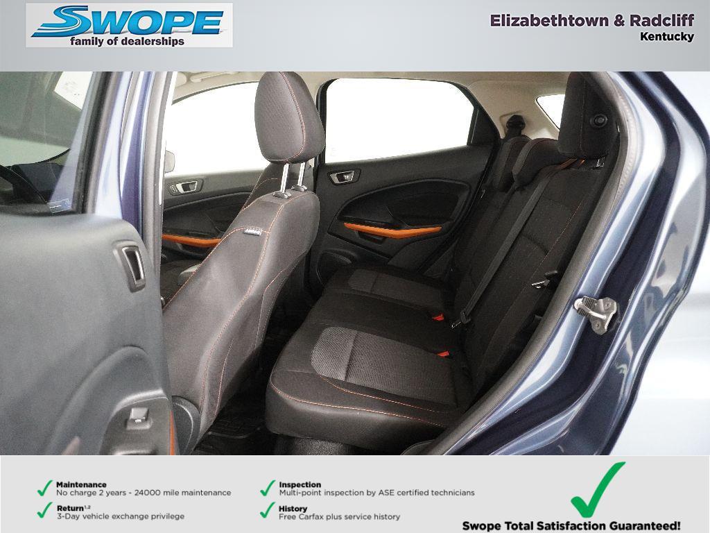 used 2022 Ford EcoSport car, priced at $15,830